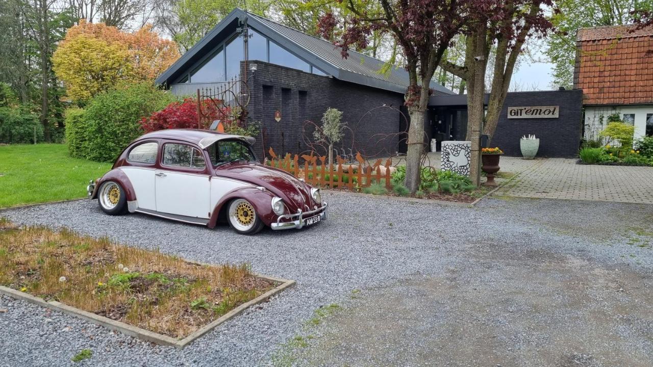 Git Emoi Villa Estaimpuis Buitenkant foto