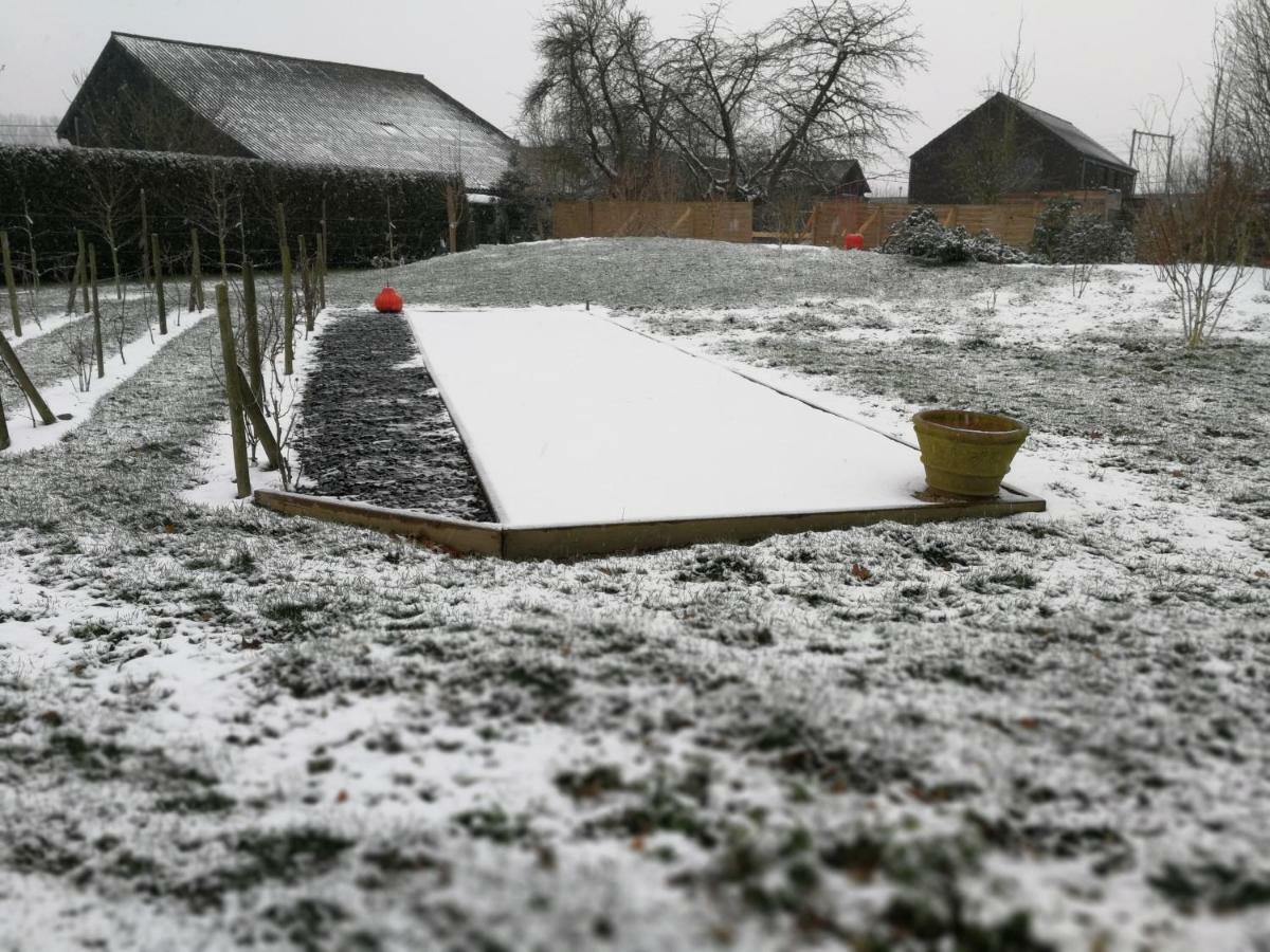 Git Emoi Villa Estaimpuis Buitenkant foto